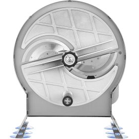 Manual Vegetable Fruit Slicer, 0-0.5"/0-12mm Thickness Adjustable Commercial Slicer Machine